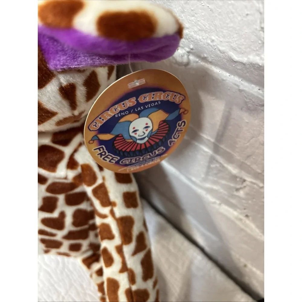 Circus  Circus, Giraffe, Plush Stuffed Animal Large 32 Inches Brand New With Tag